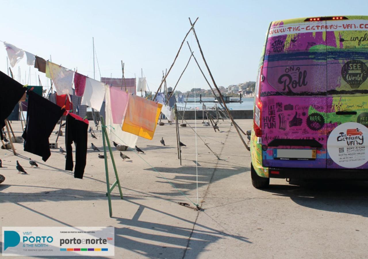 The Getaway Van Matosinhos  Exterior foto