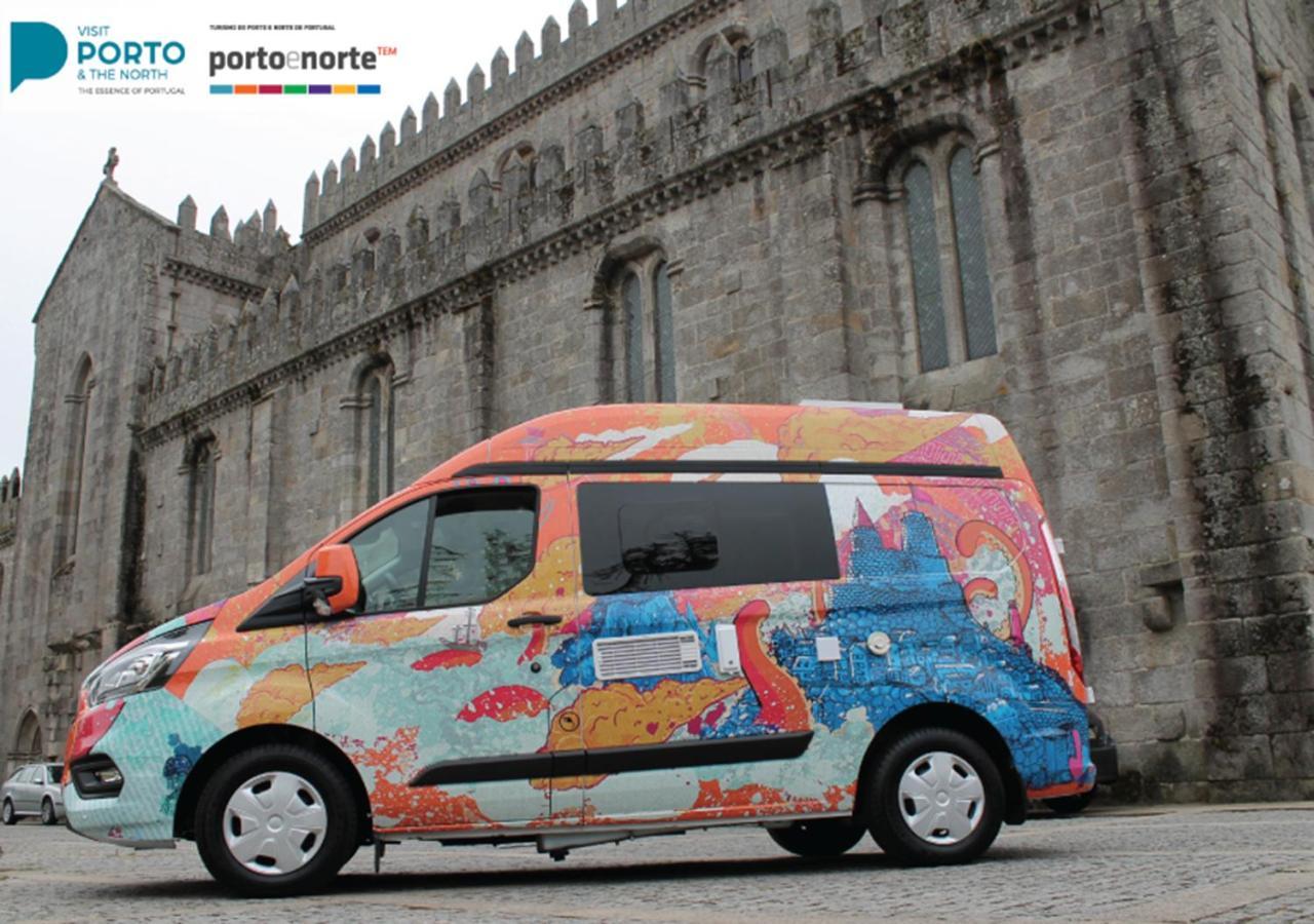 The Getaway Van Matosinhos  Exterior foto